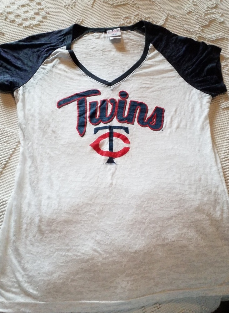 ⭐️4/$20 Minnesota Twins Burnout T-shirt